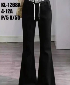 Spodnie DZIECIĘCA, size 4-12lat,Paczka 5szt, 1 kolor
