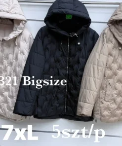 Kurtki damskie ,size 3-7xl, Paczka 5szt ,1kolor