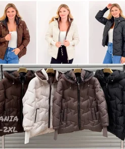 Kurtki damskie,size s-2xl,paczka 5szt ,1kolor