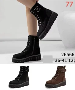 Buty Botki DAMSKIE 36-41 12par)