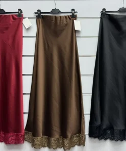 Spódnica długa Damskie WŁOSKA,Size uni,paczka 6szt, mix kolor