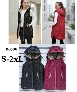 Kamizelki DAMSKI ,size s-2xl,Paczka 5szt ,1kolor