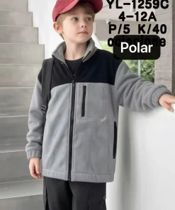 Polary DZIECIĘCA,Size 4-12lat,paczka 5szt, 1 kolor