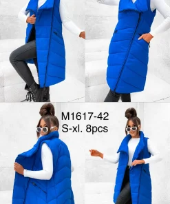 Kamizelki Damskie,size s-xl,paczka 8szt, 1 kolor