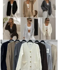 Swetry Damskie,size uni,Paczka 6szt ,mix kolor