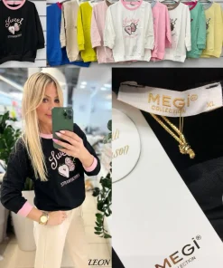 Bluzy damskie, size uni,paczka 6szt,mix kolor
