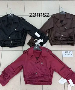 Kurtki DZIECIĘCA, size 6-16lat,Paczka 6szt, 1 kolor