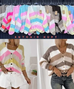 Swetry damskie,size uni,Paczka 6szt ,mix kolor