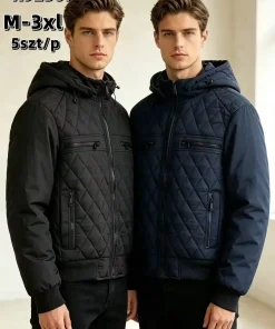 Kurtki MĘSKA ,size m-3xl,Paczka 5szt ,1kolor