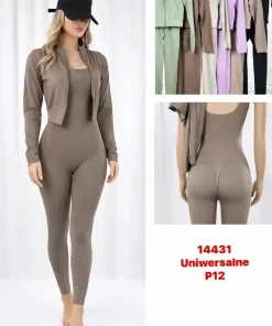 Komplety Damskie,Size uni,paczka 12szt, 1 kolor