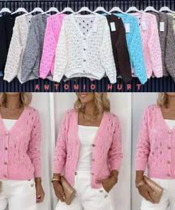 Swetry damskie,size uni,Paczka 6szt ,mix kolor