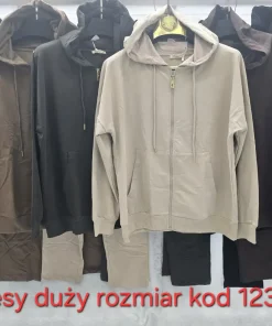 Komplety Damskie,size xl-4xl,paczka 4szt, 1 kolor