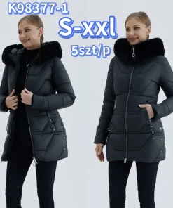 Kurtki Damskie,size s-2xl,Paczka 5szt ,1kolor