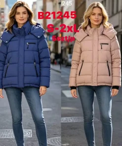 Kurtki damskie ,size s-2xl,Paczka 5szt ,1kolor