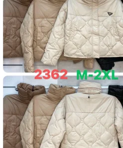 Kurtki Damskie,size 3xl-7xl,paczka 5szt, 1 kolor