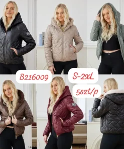 Kurtki damskie,size s-2xl,paczka 5szt ,1kolor