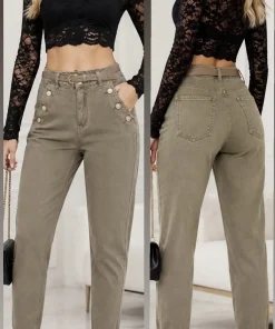 Jeansy Damskie,size xs-xl,Paczka 10szt ,1kolor