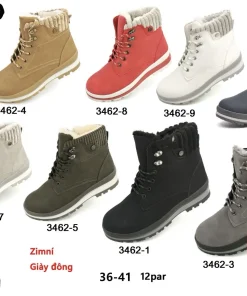 Buty Botki DAMSKIE 36-41 12par)