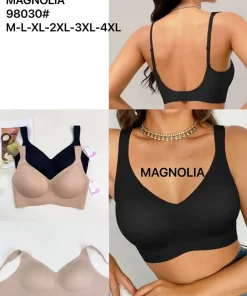 Biustonosz Damskie,size m-4xl,Paczka 12szt,mix kolor