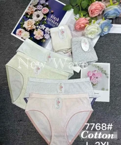 Majtki Damskie,Size l-2xl,paczka 24szt, mix kolor