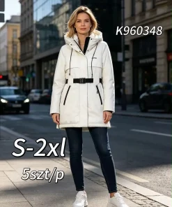 Kurtki damskie,size s-2xl,paczka 5szt,1kolor