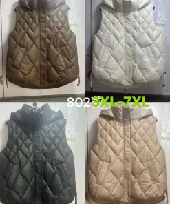 Kamizelki Damskie,Size 3xl-7xl,paczka 5szt, 1 kolor