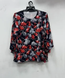 Bluzki Damskie,size l-4xl,Paczka 5szt ,1kolor