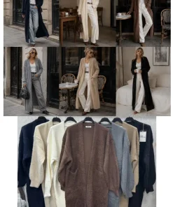Swetry Damskie,Size uni,paczka 10szt, mix kolor