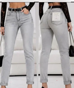 Jeansy Damskie,size xs-xl,paczka 10szt, 1 kolor