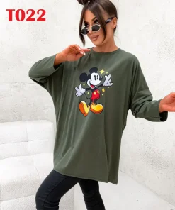 Tuniki damskie,size uni,paczka 4szt,1kolor