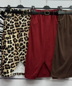 Spódnica długa Damskie WŁOSKA,Size uni,paczka 6szt, mix kolor