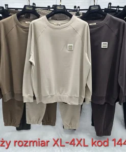 Komplety Damskie,size xl-4xl,paczka 4szt, 1 kolor