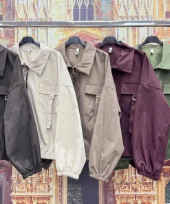 Kurtki Damskie,Size uni,paczka 6szt, mix kolor