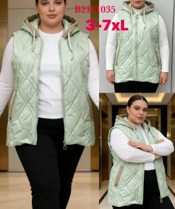 Kamizelki DAMSKI ,size 3-7xl,Paczka 5szt ,1kolor