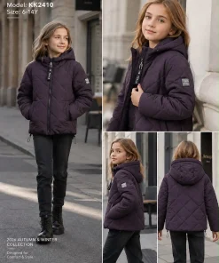 Kurtki DZIECIĘCA,Size 6-14lat,paczka 5szt, 1 kolor