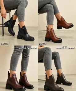 Buty Botki DAMSKIE (36-41, 12par)