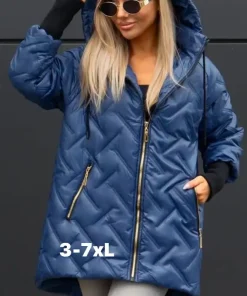 Kurtki damskie ,size 3-7xl,Paczka 5szt ,1kolor