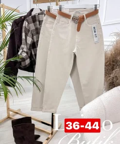 Jeansy Damskie,Size 36-44,paczka 10szt, 1 kolor