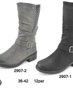 Buty Botki DAMSKIE 37-42 12par)