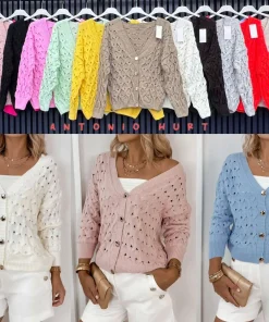 Swetry damskie,size uni,Paczka 6szt ,mix kolor