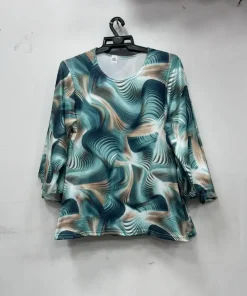 Bluzki Damskie,size l-4xl,Paczka 5szt ,1kolor