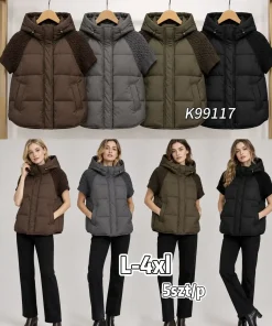 Kamizelki DAMSKI ,size l-4xl,Paczka 5szt ,1 kolor