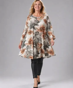 Tuniki damskie,Size standard,paczka 4szt, 1 kolor