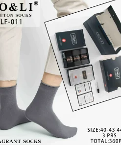 Skarpety MĘSKIE, size 40-47,Paczka 36szt ,mix kolor