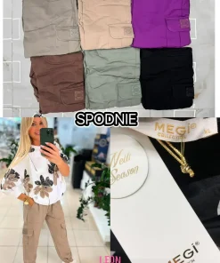 Spodnie Damskie URECKA,Size uni,paczka 6szt, mix kolor