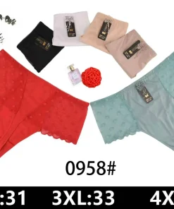 Majtki Damskie,size 2xl-4xl,paczka 24szt,mix kolor