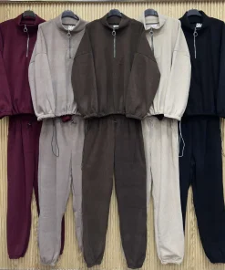 Komplety Damskie WŁOSKA,Size uni,paczka 6szt, mix kolor