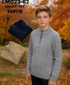 Swetry DZIECIĘCA,size 4-14lat,Paczka 6szt,1kolor