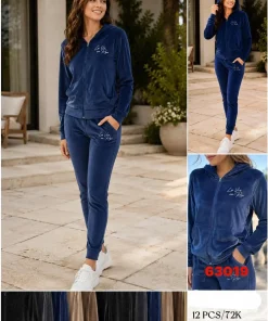 Komplety Damskie,Size m-2xl,paczka 12szt, mix kolor
