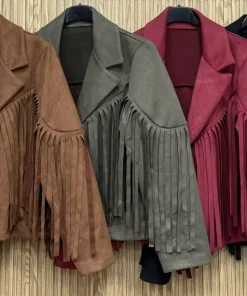 Kurtki Damskie WŁOSKA,Size uni,paczka 6szt, mix kolor